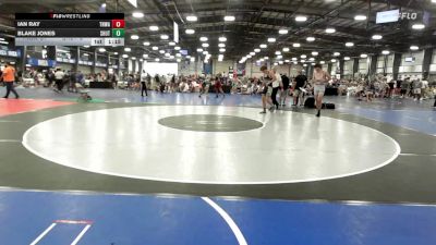 160 lbs Rr Rnd 2 - Ian Ray, TNWA Black vs Blake Jones, Team Shutt Emperor Penguin