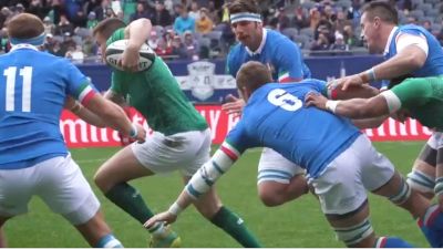 Ireland vs Italy Kicks It All Off