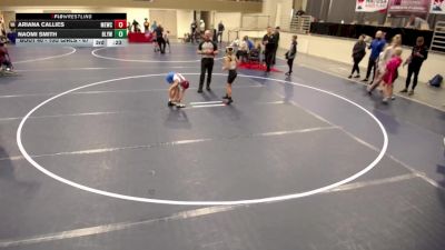 10U GIRLS - 73 lbs Quarters - Adalida Verdick, Minnesota vs Azalea Storgaard, Simley Wrestling Club