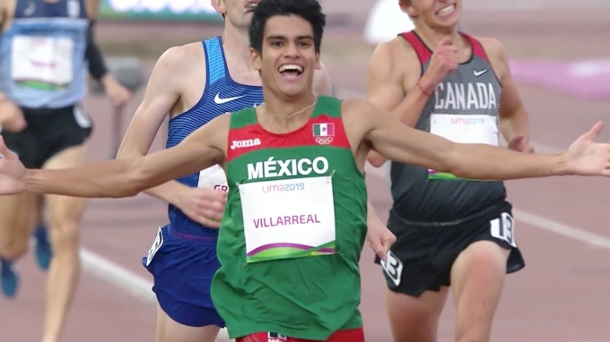 Carlos Villarreal Wins Pan Am 1500m Gold After Missing NCAA Final ...