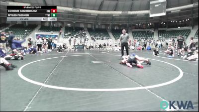 75 lbs Rr Rnd 3 - Connor Armendariz, Shelton Wrestling Academy vs Myles Flesner, TTWC Cream
