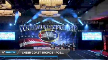 Cheer Coast Tropics - Poseidon [2021 L2 Senior - D2 Day 3] 2021 ACP Southern National Championship