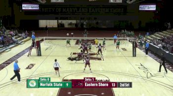 Replay: Norfolk State vs Maryland-Eastern Shore - 2021 Norfolk St vs Maryland Eastern Shore | Sep 24 @ 6 PM