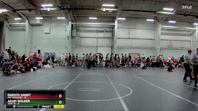 100 lbs Round 2 (8 Team) - Dakota Sandy, Mat Assassins vs Adam Walker, Team GT