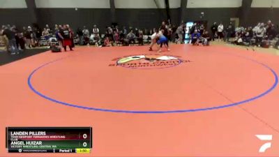 250 lbs Round 1 - Landen Pillers, Team Newport Tornadoes Wrestling Club vs Angel Huizar, Victory Wrestling-Central WA