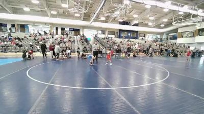 51 lbs 5th Place Match - Waylon Reid, East Idaho Elite Wrestling Club vs Rome Sands, Team Prestige Wrestling