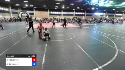 120 kg Final - Zack Hoover, Ford Dynasty Wrestling vs Adden Jarman, Mat Monsters