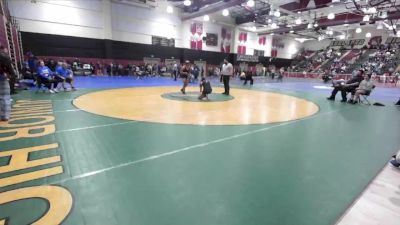 135 lbs Cons. Round 3 - Evelin Salvador, Channel Islands vs Amy Martinez, Adelanto