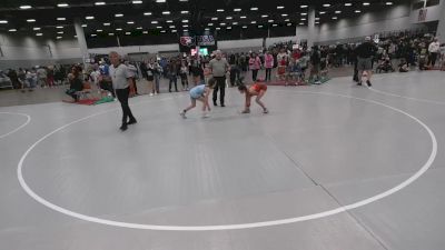 75.9-83 lbs Cons. Sub-semis - Alexandra Maiolo, Champions Wrestling Club vs Paisley Stauber, BTWC