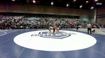 150 lbs Champ. Round 1 - Matthew James, El Dorado vs Wyatt McGinnis, Fernley