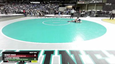 63 lbs Cons. Round 3 - Wyatt Mace, Deer Park Ironman Wrestling Club vs Landon Wendel, Inland Northwest Wrestling Training Center