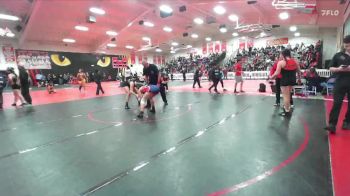 155 lbs Champ. Round 2 - Adena Urrea, Sanger vs Melissa Moreno, Paloma Valley