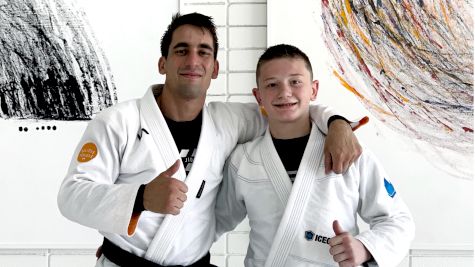 Top Juvenile Prospect Cole Abate Joins Art Of Jiu Jitsu