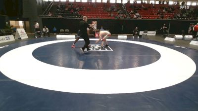74 kg Champ. Round 1 - Jerin Coles, London-Western Wrestling Club vs Josiah Mayers-Noel, Hamilton Wrestling Club
