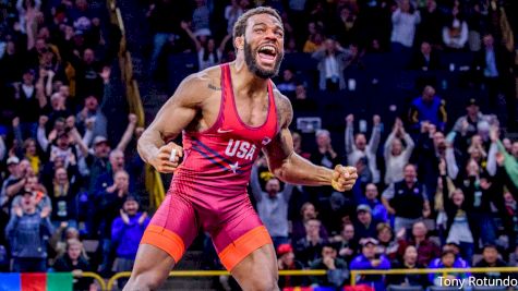 Jordan Burroughs: King Of The Double Leg