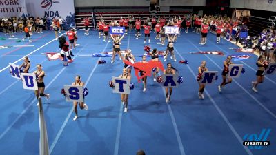 SMU Kicks Game Day Off At Camp!