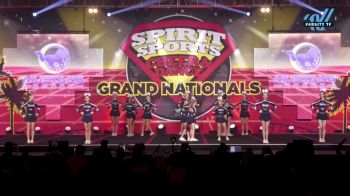 Mustang Cheer All Stars - Chargers [2024 L3 Junior - D2 - Small - B Day 2] 2024 Spirit Sports Grand Nationals