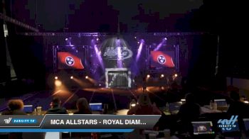 MCA Allstars - Royal Diamonds [2019 Senior - D2 3 Day 2] 2019 US Finals Pensacola