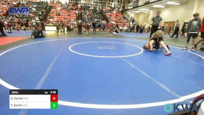 96 lbs Rr Rnd 3 - Armond Goree, Raw Wrestling Club vs Tracker Smith, Salina Wrestling Club