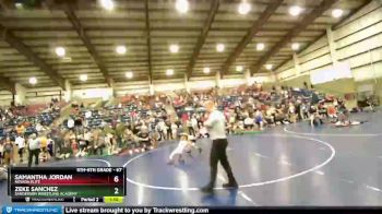 67 lbs Cons. Round 2 - Braxton Olson, Badlands Elite vs Traysten Fenner, Davis Wrestling Club