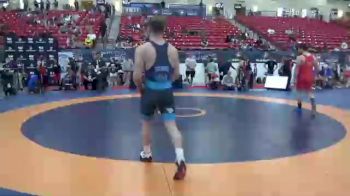 82 kg Consi Of 4 - Jacob Fisher, Curby 3 Style Wrestling Club vs Aaron Dobbs, NMU-National Training Center