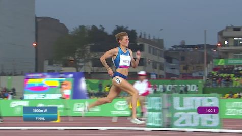 Nikki Hiltz Stays On Fire, Wins Pan Am 1500m Gold