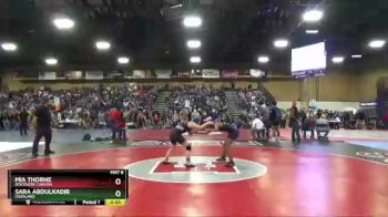 111 lbs Cons. Semi - Sara Abdulkadir, Overland vs Mia Thorne, Discovery Canyon