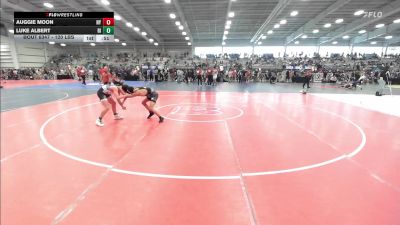 120 lbs Consi Of 32 #1 - Auggie Moon, NY vs Luke Albert, RI