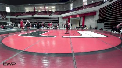 110 lbs Consi Of 8 #2 - Serena Umoh, Tulsa Union Girls vs Karlye Brown, Wagoner High School