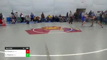 140 lbs Consolation - Robert Forren II, Stanaford vs Chase Plastino, New Providence