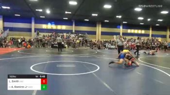 Match - Logan Smith, Uwc vs Andrew Ramirez Jr, Aces Wrestling Academy