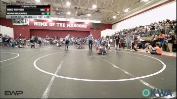 110 lbs Rr Rnd 3 - Reed Nichols, Rough Riders vs Noah Shuemake, Viking Wrestling Club