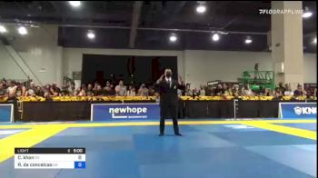 Caleb Khan vs Rodrigo Da Conceicao 2021 World Master IBJJF Jiu-Jitsu Championship