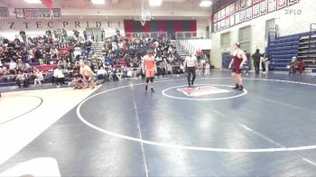 215 lbs Quarterfinal - Marlon Sanchez, Calexico vs Victor Gosswiller, Valhalla