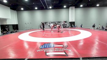 215 lbs Zach Caldwell, New York vs Alex Salmon, Michigan Red