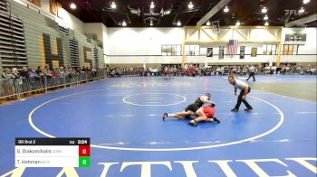 125A lbs Rr Rnd 2 - Greg Diakomihalis, Cornell vs Troy Hohman, NC State