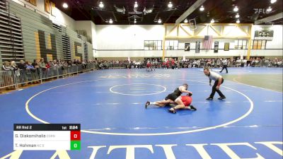 125A lbs Rr Rnd 2 - Greg Diakomihalis, Cornell vs Troy Hohman, NC State