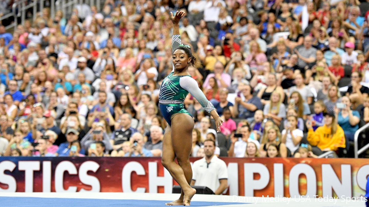 The Untouchable Simone Biles