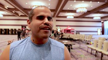 Meet Mike Sanchez: The First Blind Competitor To Take the Stage At Fight 2 Win