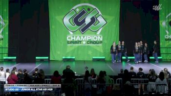 Studio 22 - Junior All Star Hip Hop [2026 Junior - Premier - Hip Hop - Small Day 2] 2026 CSG Dance Grand Nationals