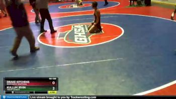 4 lbs Quarterfinal - Drake Kitchens, Northwest Whitfield vs Kullum Irvin, Troup County