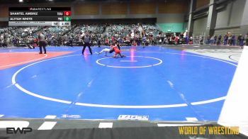 106 lbs 7th Place - Shantel Ambriz, Tokay Wrestling Club vs Aliyah White, Petaluma WC