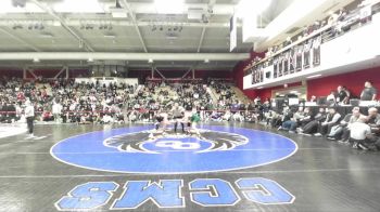 True Second 190 lbs 1st Place Match - William Chandler2, Amador Valley vs Ronan McAllister2, Livermore