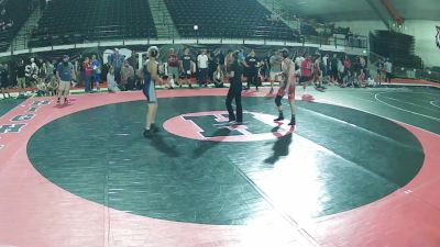 157 lbs Semis - Kody Goss vs Mack Rutledge, Utah