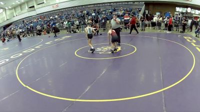 14U Boys - 96 lbs Champ. Round 2 - Alexander Ponce, Bulldog Premier Wrestling Club vs Colt Fiscus, Red Cobra Wrestling Academy