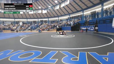 157 lbs Cons. Round 2 - Caden Smith, Neosho County Community College vs Gabe Swoyer, Barton