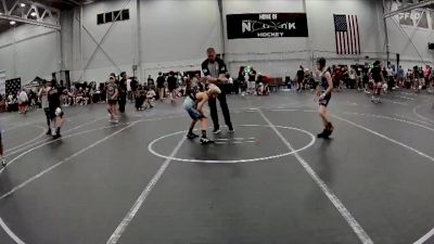 80 lbs Round 5 (6 Team) - Marcus Hernandez, Prestige Worldwide vs Mason Kephart, Revival