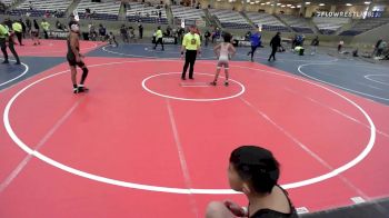 98 lbs Rr Rnd 4 - Elijah Ramos, ReZults Wrestling vs Jordan Gamez, LaJunta Growlers