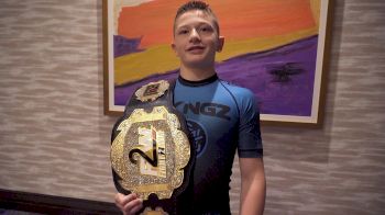 F2W Champ Cole Abate Discusses New Journey At AOJ