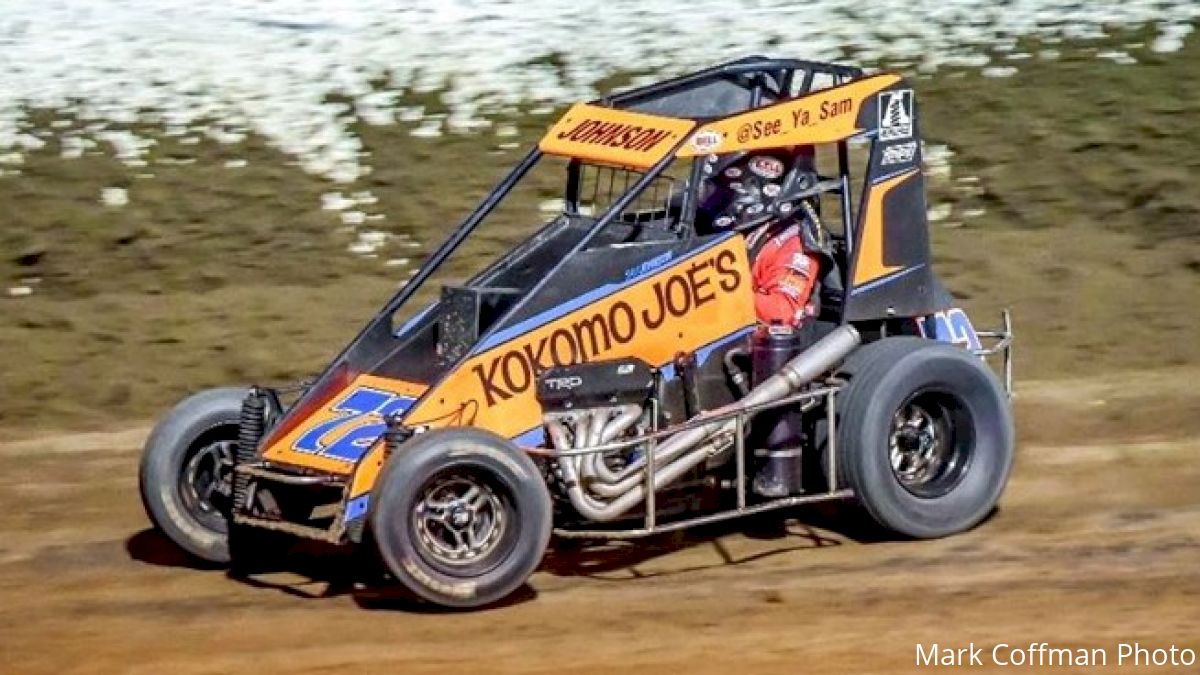 Johnson Wires Wayne City for First Midget Win